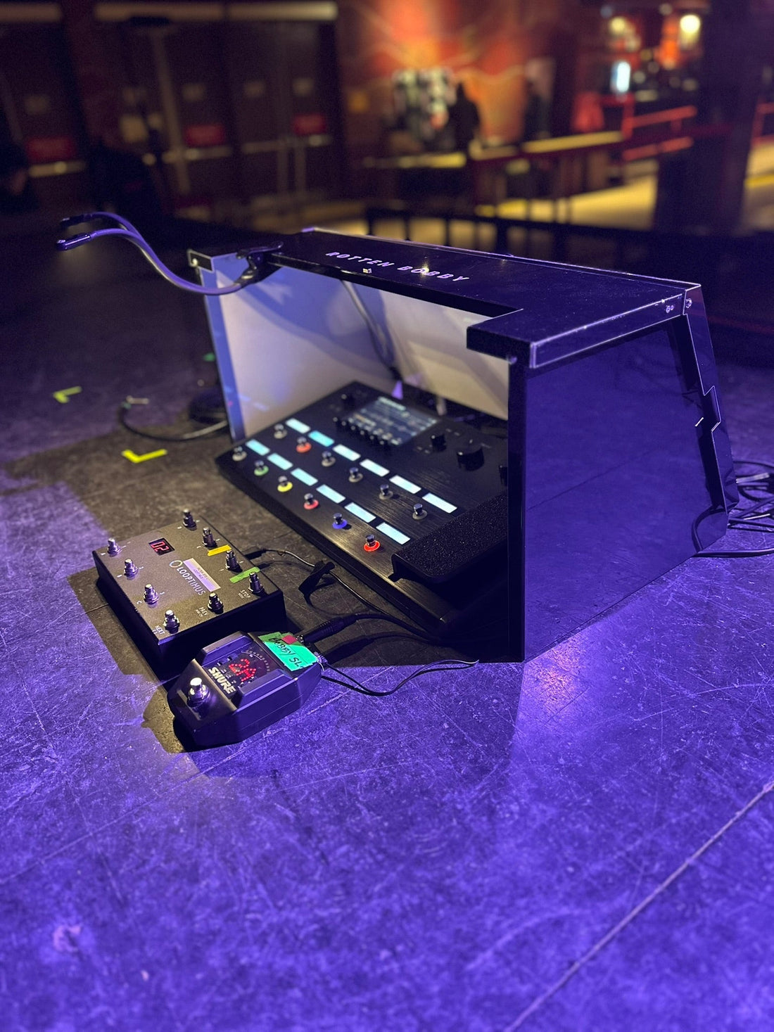 The Rotten Reflector Hits the Road with Filter – Pedal Protection on Tour